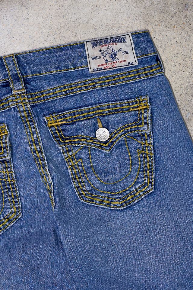 Urban Renewal One-Of-A-Kind Thrifty Towel True Religion Jeans #1