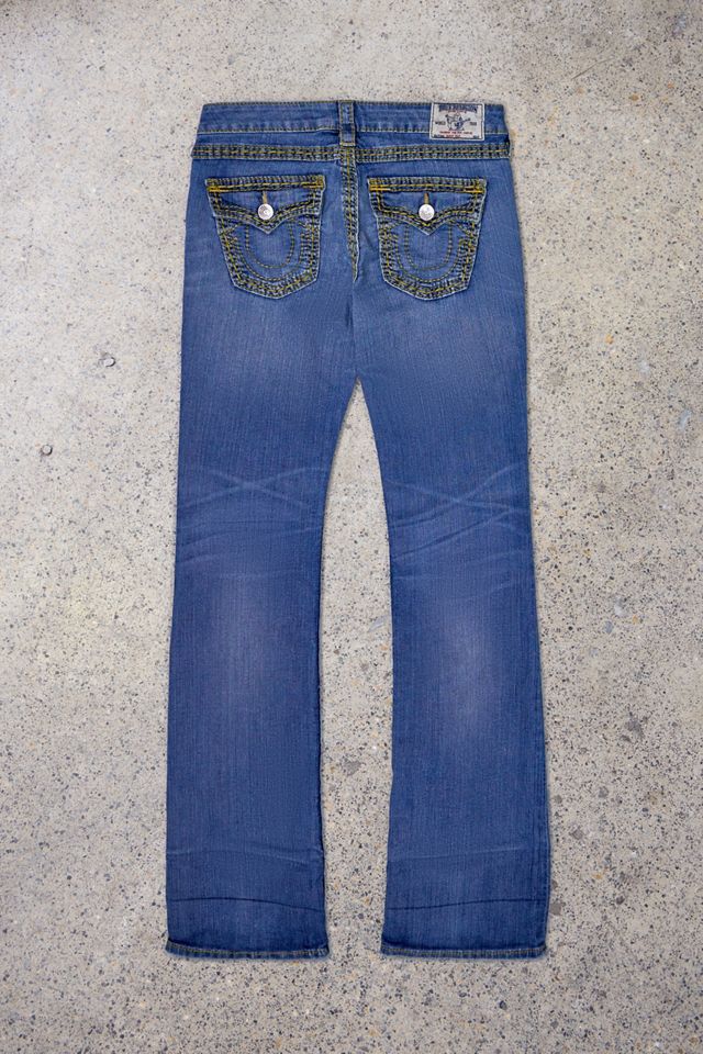 Urban Renewal One-Of-A-Kind Thrifty Towel True Religion Jeans #2