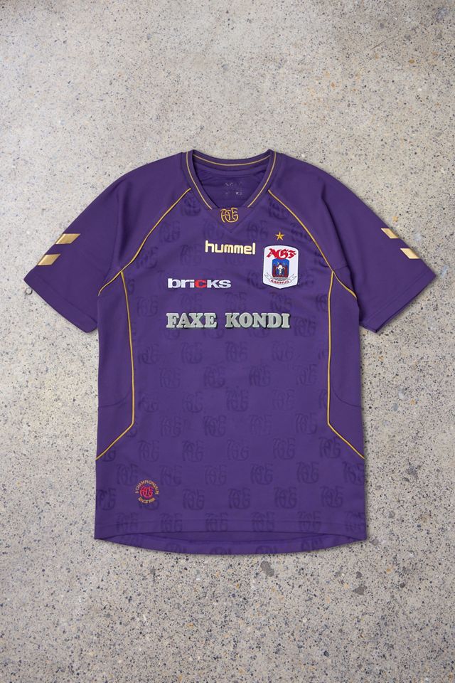 Urban Renewal One-Of-A-Kind Thrifty Towel Aarhus GF Alternate 2008/09 Football Shirt #1