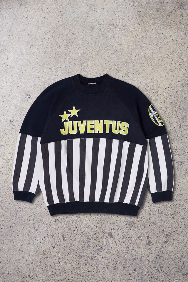 Urban Renewal One-Of-A-Kind Thrifty Towel Juventus 1990/91 Football Sweatshirt #1