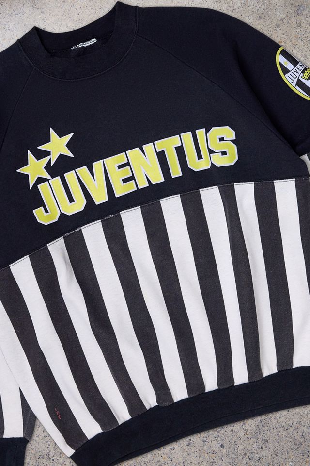 Urban Renewal One-Of-A-Kind Thrifty Towel Juventus 1990/91 Football Sweatshirt #2