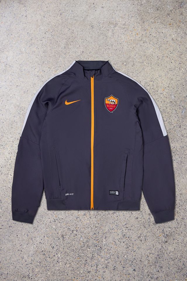 Urban Renewal One-Of-A-Kind Thrifty Towel Roma 2016/2017 Football Training Track Top