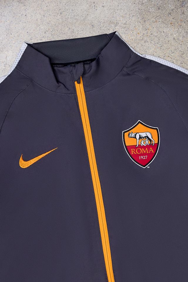 Urban Renewal One-Of-A-Kind Thrifty Towel Roma 2016/2017 Football Training Track Top #1