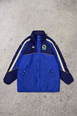 Urban Renewal One-Of-A-Kind Thrifty Towel Blackburn Rovers Training Football Coat