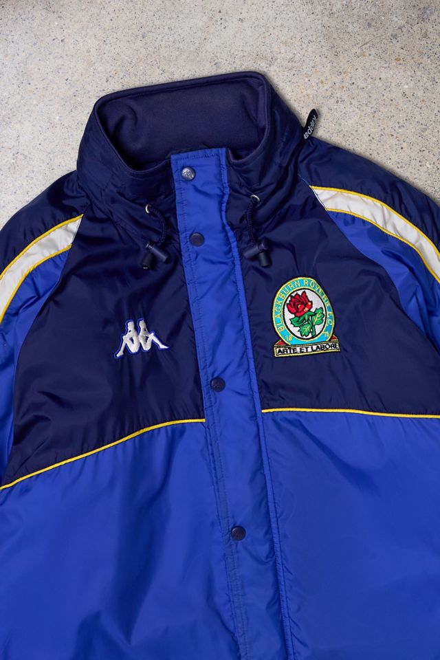 Urban Renewal One-Of-A-Kind Thrifty Towel Blackburn Rovers Training Football Coat #1