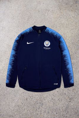 Urban Renewal One-Of-A-Kind Manchester City 2018/19 Presentation Jacket