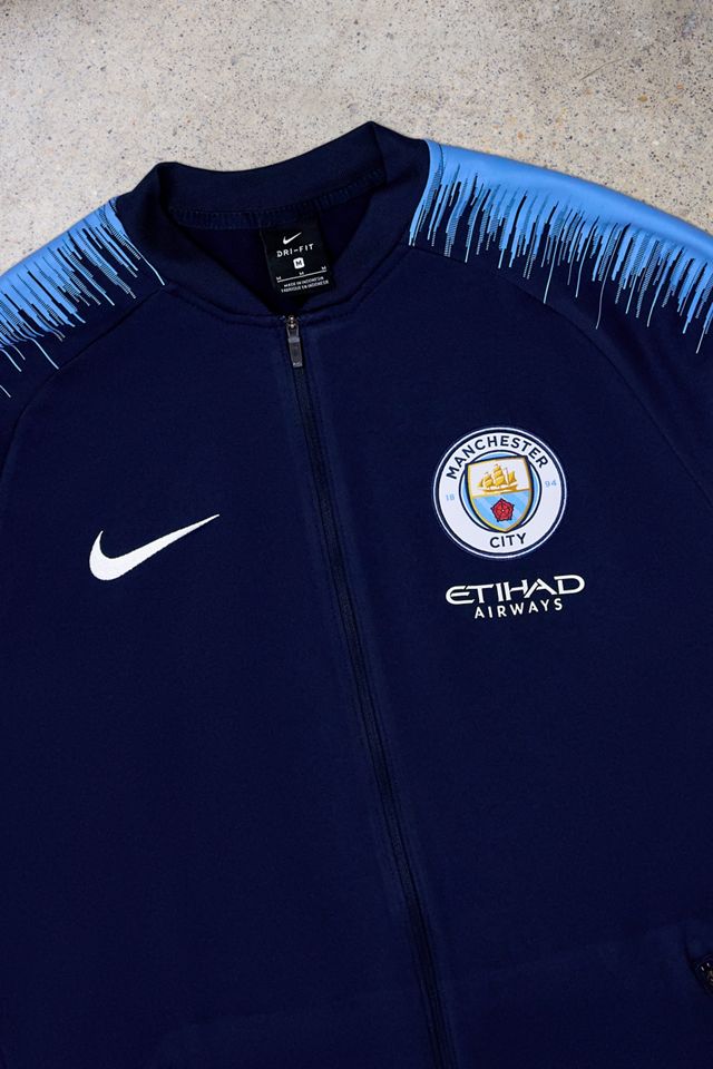 Urban Renewal One-Of-A-Kind Manchester City 2018/19 Presentation Jacket #1
