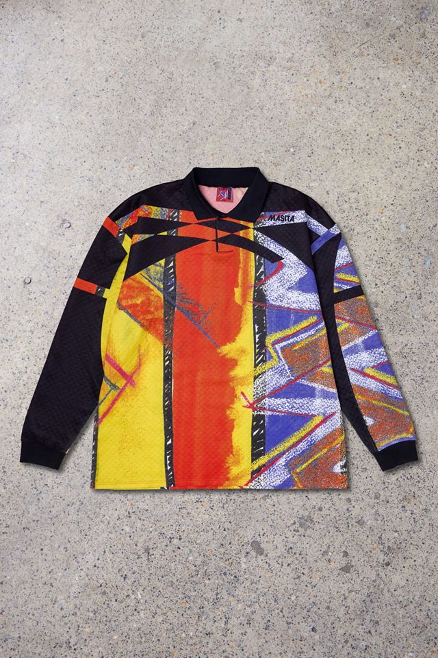 Urban Renewal One-Of-A-Kind Thrifty Towel Masita Template Goalkeeper 1990s Football Shirt #1