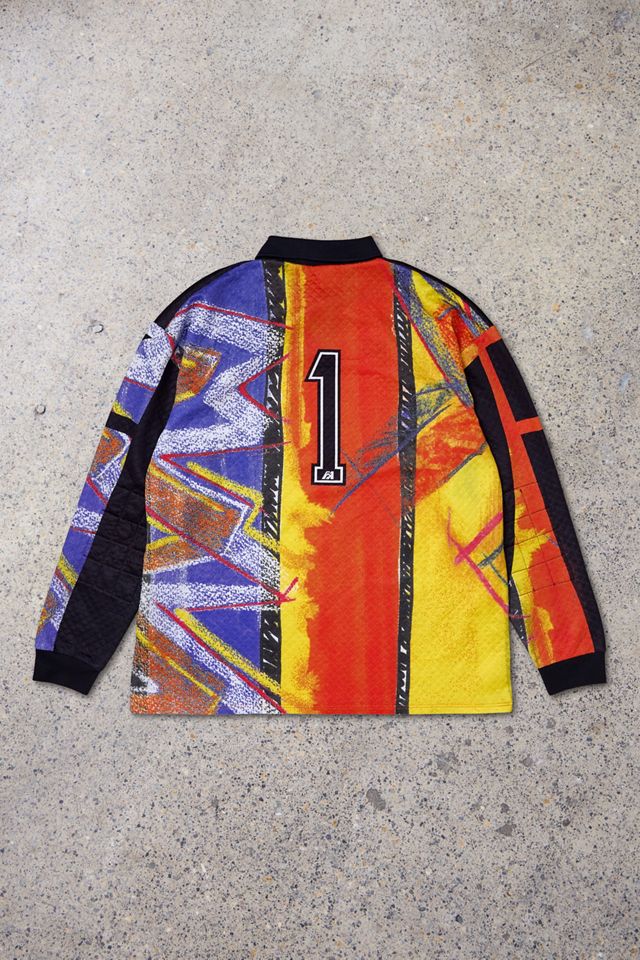 Urban Renewal One-Of-A-Kind Thrifty Towel Masita Template Goalkeeper 1990s Football Shirt #2