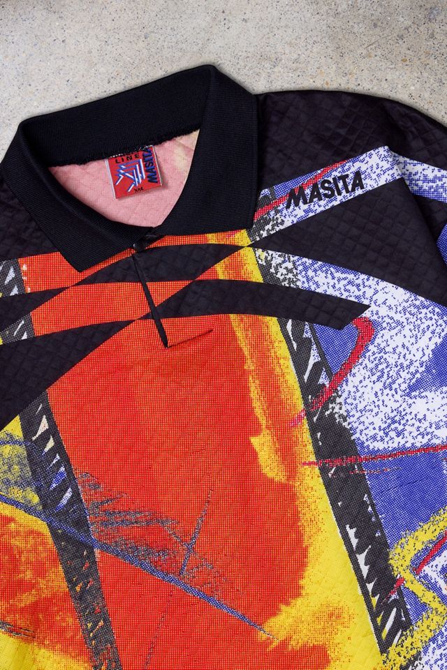 Urban Renewal One-Of-A-Kind Thrifty Towel Masita Template Goalkeeper 1990s Football Shirt #3