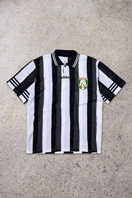 Urban Renewal One-Of-A-Kind Thrifty Towel G.S.M Nicollin 1996/98 Home Football Shirt