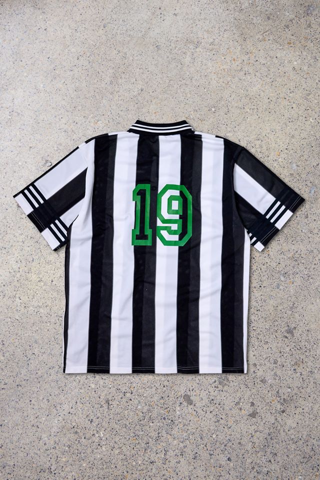 Urban Renewal One-Of-A-Kind Thrifty Towel G.S.M Nicollin 1996/98 Home Football Shirt #1