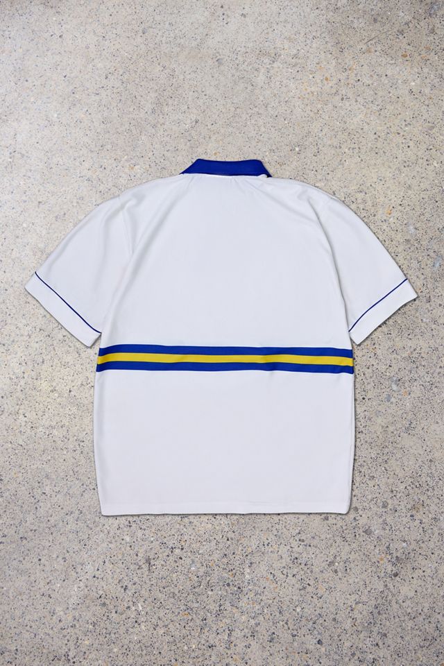 Urban Renewal One-Of-A-Kind Thrifty Towel Leeds United 1993/1995 Football Home Shirt #2