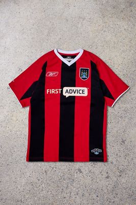 Urban Renewal One-Of-A-Kind Thrifty Towel Manchester City Away Football Shirt
