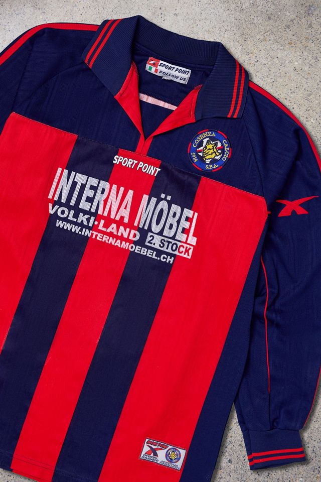 Urban Renewal One-Of-A-Kind Thrifty Towel Consenza Home 2004/05 Football Shirt #3