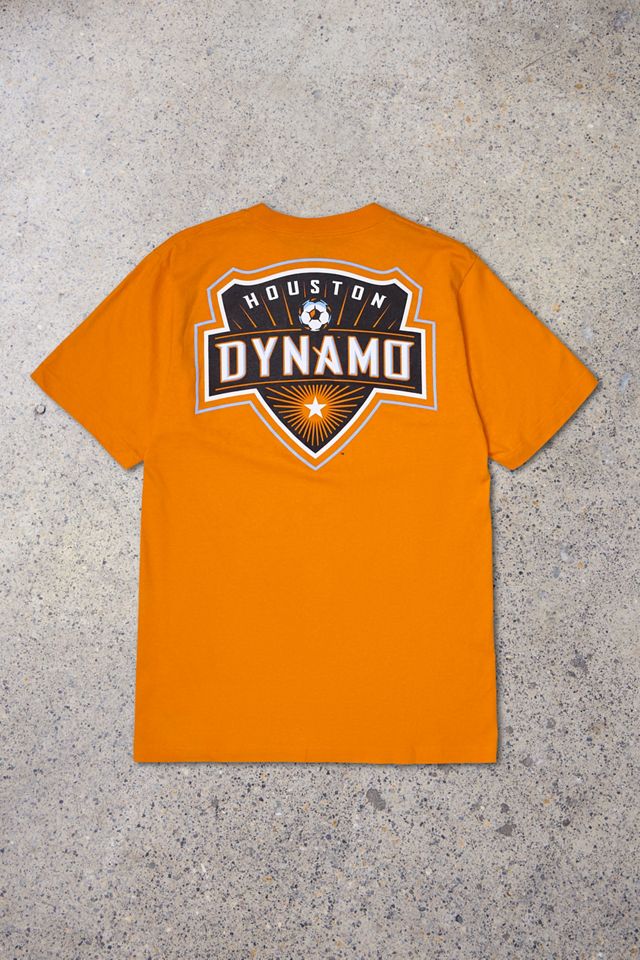 Urban Renewal One-Of-A-Kind Thrifty Towel Houston Dynamo 2012/13 Signed Football Shirt #2