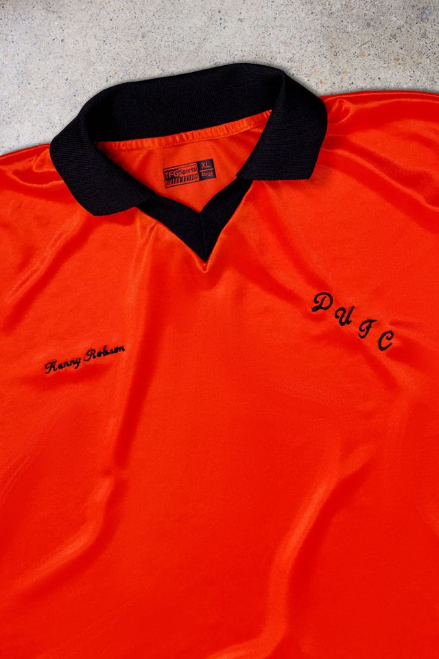 Urban Renewal One-Of-A-Kind Thrifty Towel Dundee United 20th Anniversary 2002/03 Football Shirt #1