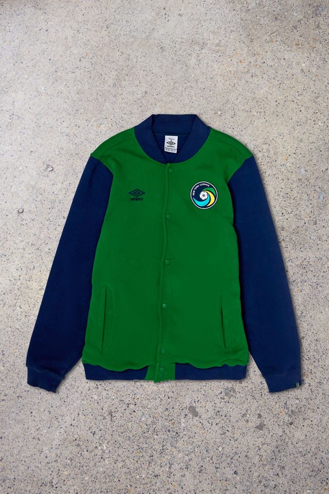Urban Renewal One-Of-A-Kind Thrifty Towel New York Cosmos 2011/12 Football Leisure Jacket