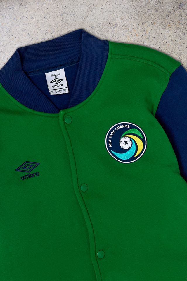 Urban Renewal One-Of-A-Kind Thrifty Towel New York Cosmos 2011/12 Football Leisure Jacket #1