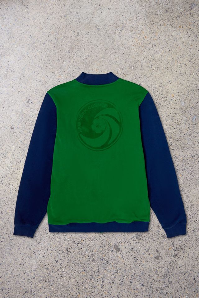 Urban Renewal One-Of-A-Kind Thrifty Towel New York Cosmos 2011/12 Football Leisure Jacket #2