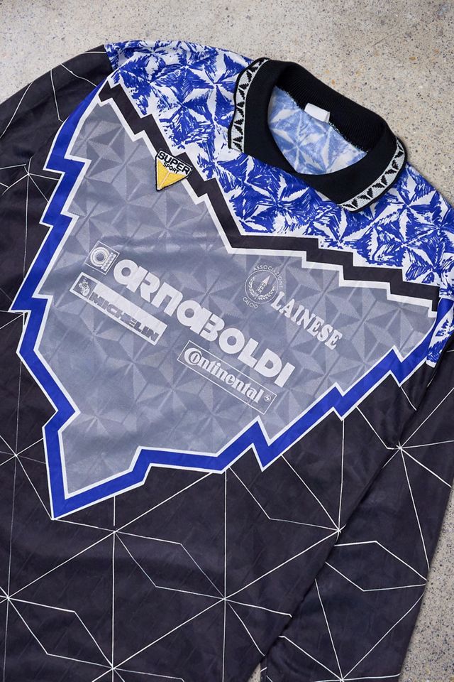 Urban Renewal One-Of-A-Kind Thrifty Towel Lainese Goalkeeper 1994/95 Football Shirt #1