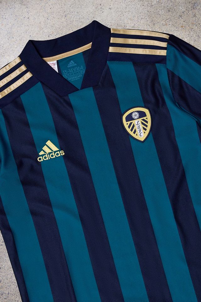 Urban Renewal One-Of-A-Kind Thrifty Towel Leeds United Away 2020/21 Football Shirt #2
