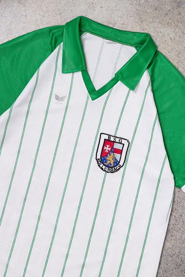 Urban Renewal One-Of-A-Kind Thrifty Towel BSG Kollerbach Home 1984/85 Football Shirt #2
