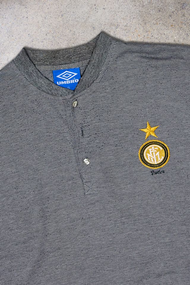 Urban Renewal One-Of-A-Kind Thrifty Towel Inter Milan Leisure 1994/95 Football Shirt #1