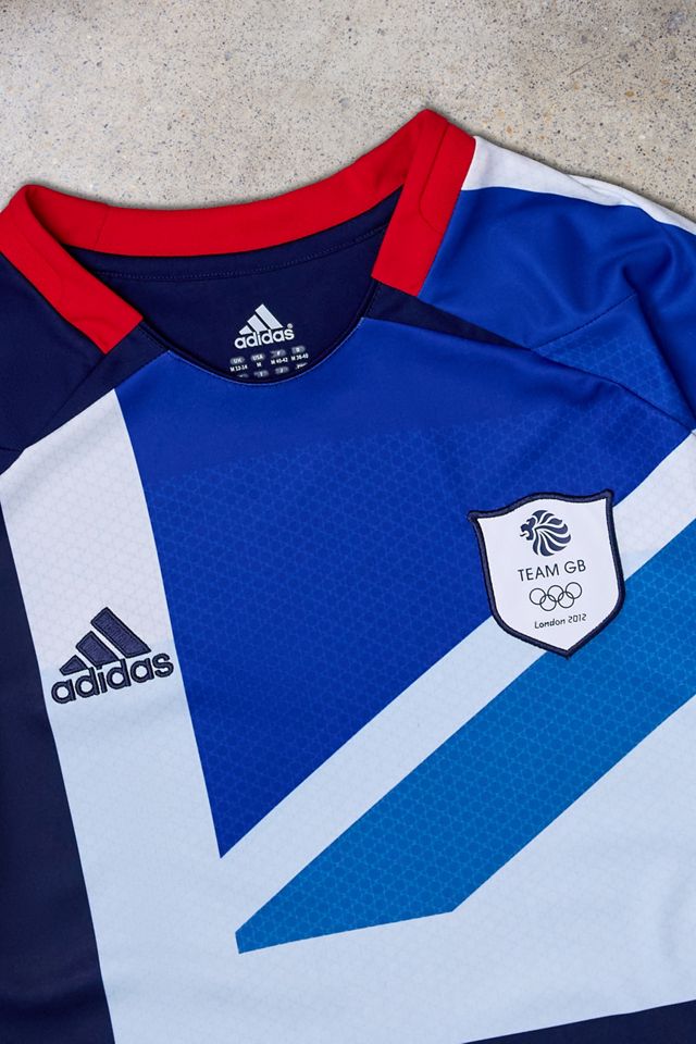 Urban Renewal One-Of-A-Kind Thrifty Towel Team GB Olympics Home 2012 Football Shirt #1