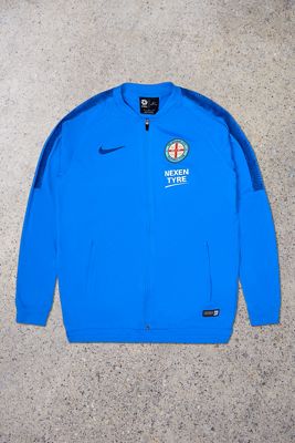 Urban Renewal One-Of-A-Kind Thrifty Towel Melbourne City 2018/2019 Football Jacket