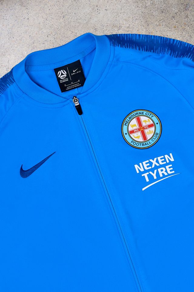 Urban Renewal One-Of-A-Kind Thrifty Towel Melbourne City 2018/2019 Football Jacket #1