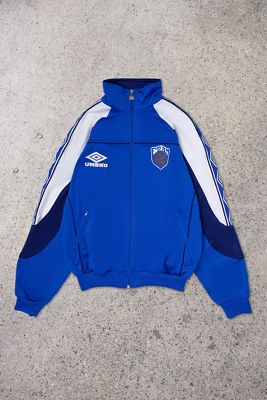 Urban Renewal One-Of-A-Kind Thrifty Towel  Fram Reykjavik 1994/96 Home Football Jacket