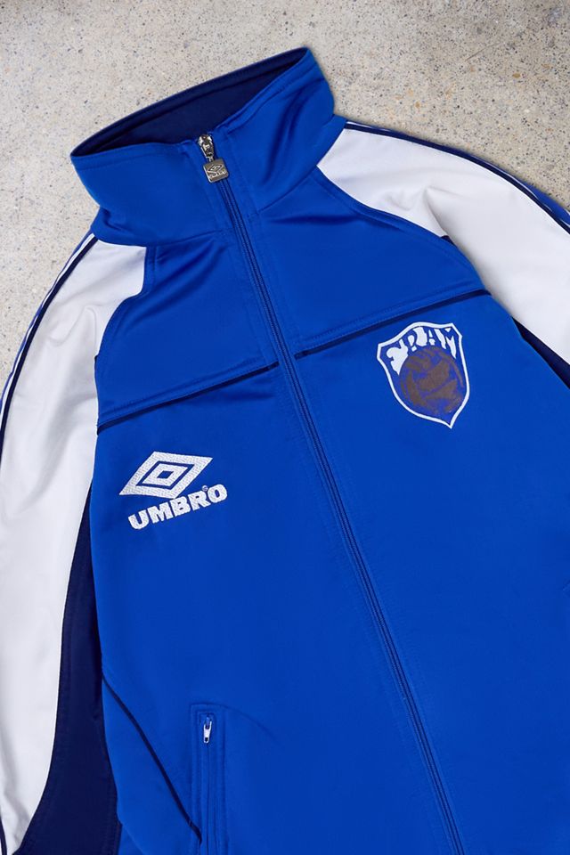 Urban Renewal One-Of-A-Kind Thrifty Towel  Fram Reykjavik 1994/96 Home Football Jacket #1