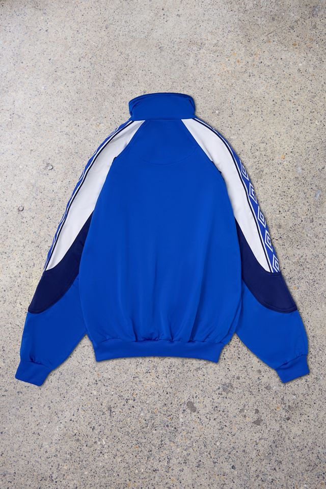 Urban Renewal One-Of-A-Kind Thrifty Towel  Fram Reykjavik 1994/96 Home Football Jacket #2