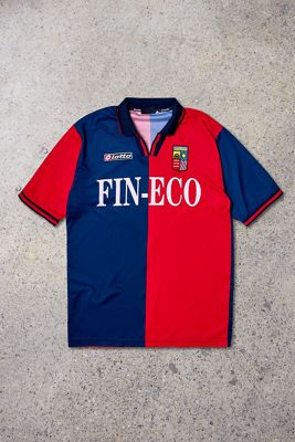 Urban Renewal One-Of-A-Kind Thrifty Towel Lumezzane Home 1999/00 Football Shirt