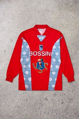 Urban Renewal One-Of-A-Kind Thrifty Towel Cremonese Training 1998/99 Football Shirt