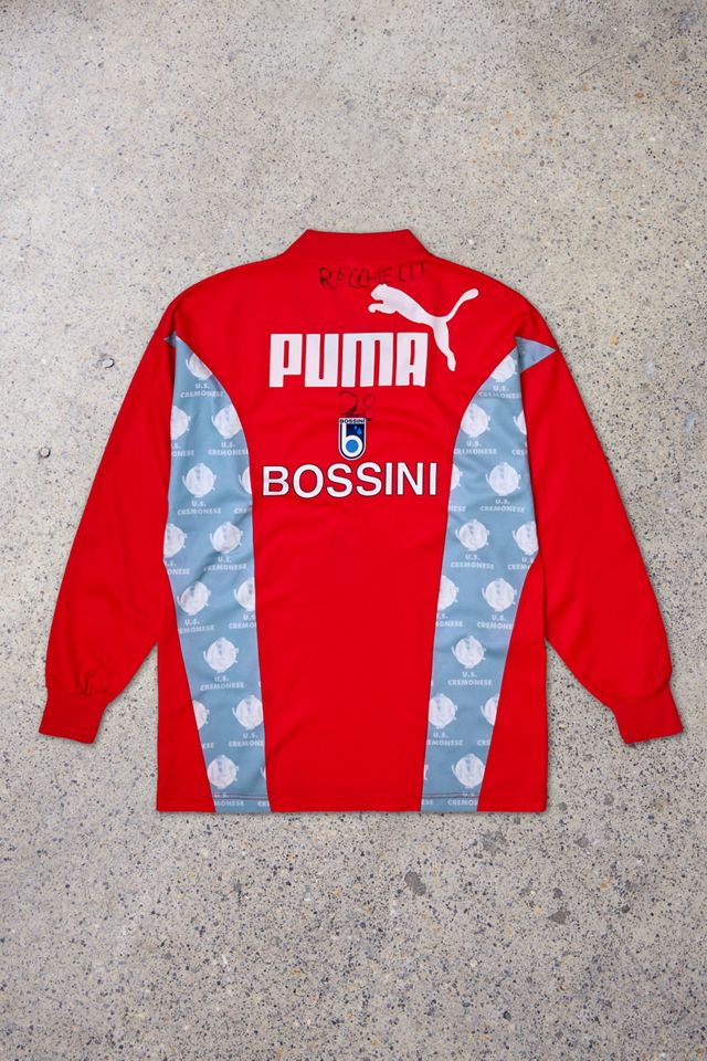 Urban Renewal One-Of-A-Kind Thrifty Towel Cremonese Training 1998/99 Football Shirt #1