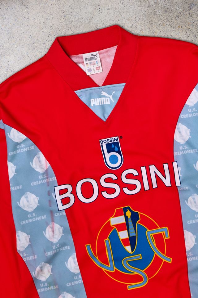 Urban Renewal One-Of-A-Kind Thrifty Towel Cremonese Training 1998/99 Football Shirt #2