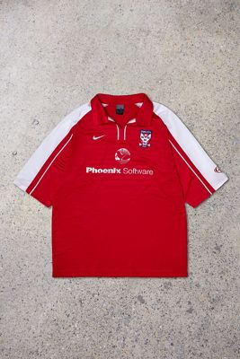 Urban Renewal One-Of-A-Kind Thrifty Towel York City 2004/06 Home Football Shirt