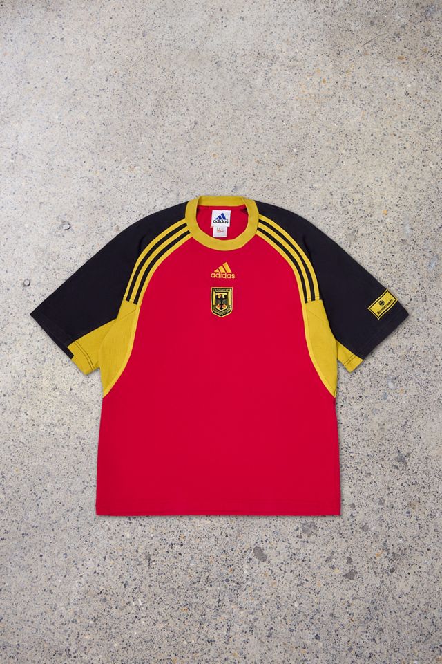 Urban Renewal One-Of-A-Kind Thrifty Towel Sportfordegruppe Der Bunderswehr 1998/00 Football Shirt #1