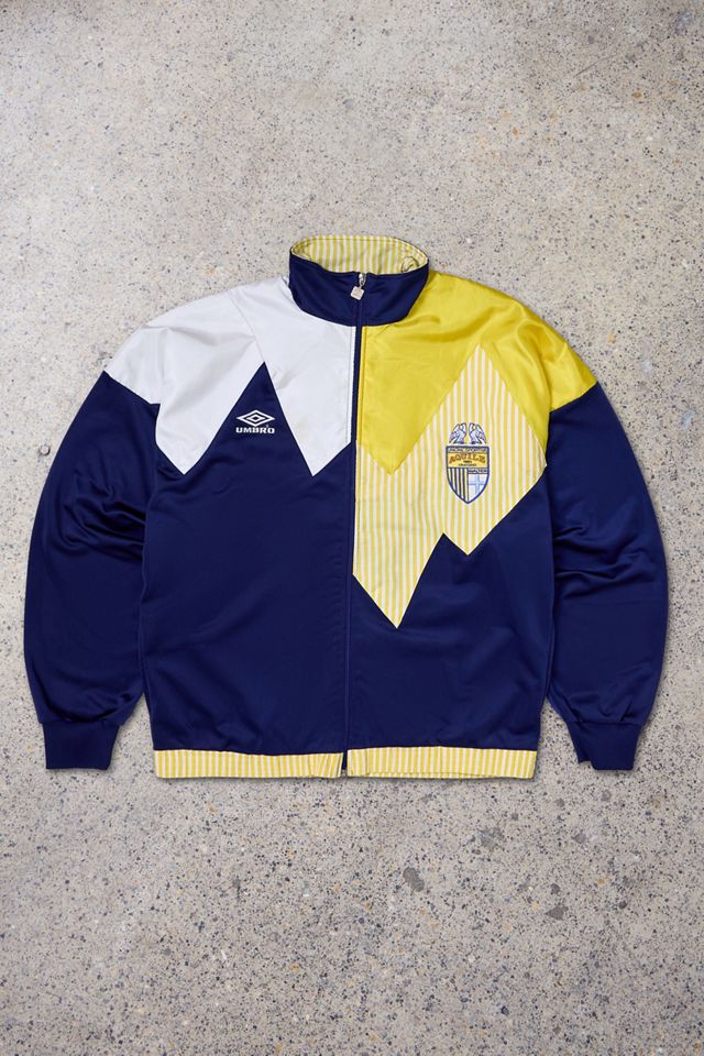 Urban Renewal One-Of-A-Kind Thrifty Towel Aquile Training 1991/93 Football Jacket #1