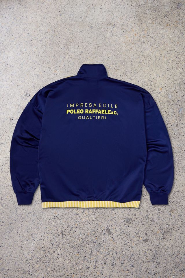 Urban Renewal One-Of-A-Kind Thrifty Towel Aquile Training 1991/93 Football Jacket #2