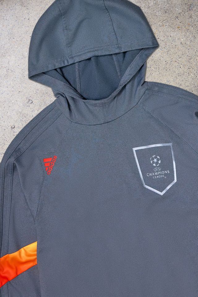 Urban Renewal One-Of-A-Kind Thrifty Towel UEFA Champions League 2007/09 Football Hoodie #1