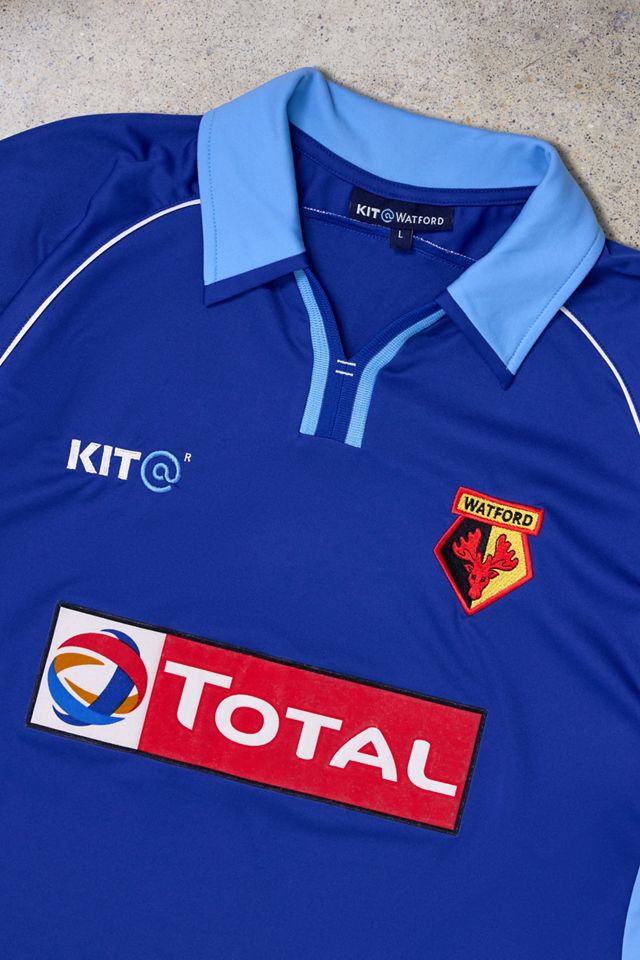 Urban Renewal One-Of-A-Kind Thrifty Towel Watford Away 2004/05 Football Shirt #2