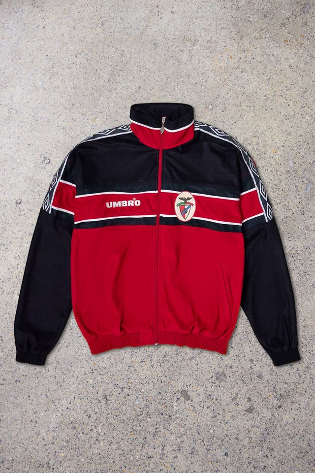 Urban Renewal One-Of-A-Kind Thrifty Towel Lisboa E Aguias Training 1994/95 Football Track Top
