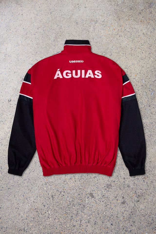 Urban Renewal One-Of-A-Kind Thrifty Towel Lisboa E Aguias Training 1994/95 Football Track Top #1