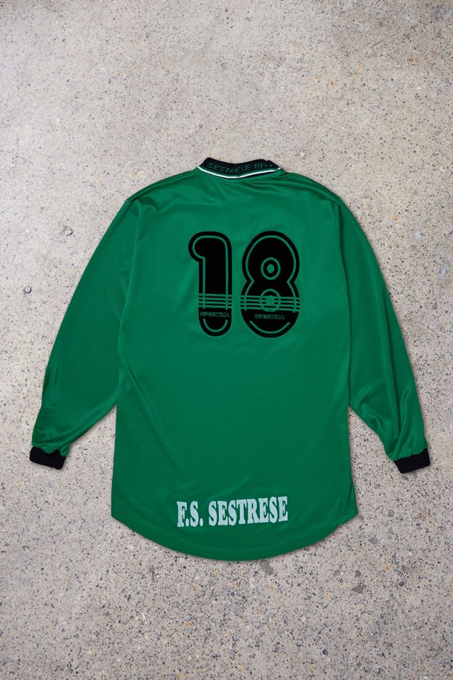 Urban Renewal One-Of-A-Kind Thrifty Towel Sestrese Home 1999/00 Football Shirt #1
