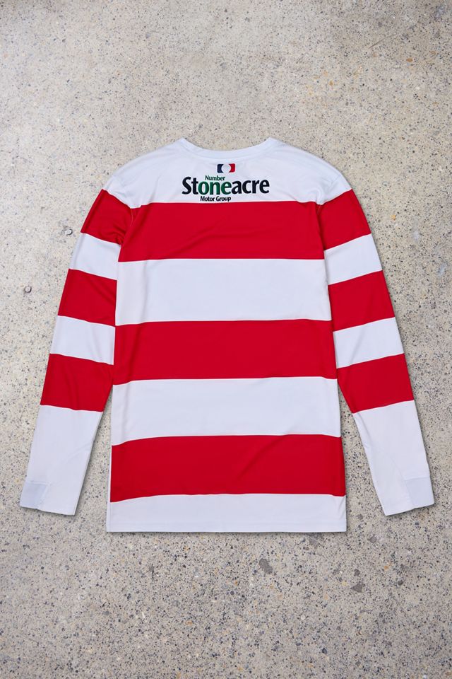 Urban Renewal One-Of-A-Kind Thrifty Towel Doncaster Rovers 2015/15 Home Football Shirt #2