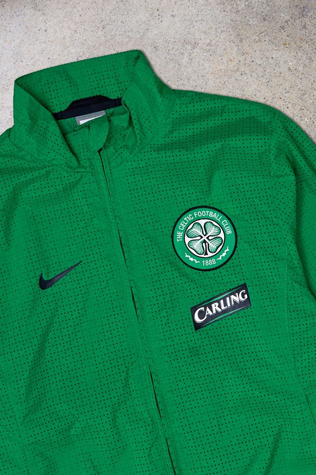 Urban Renewal One-Of-A-Kind Thrifty Towel Celtic 2009/10 Football Training Jacket #1