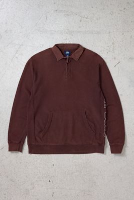 Urban Renewal One-Of-A-Kind Thrifty Towel Stussy Rugby Top